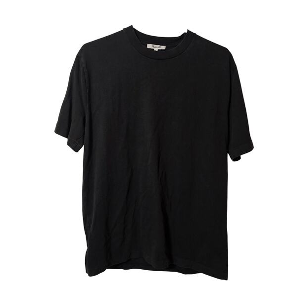 Madewell Men's The Vintage Tee in Almost Black Small - Picture 6 of 6